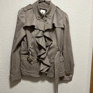 Anthropologie jacket khaki